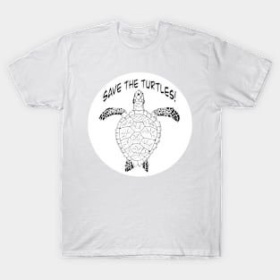 Save the Turtles! T-Shirt